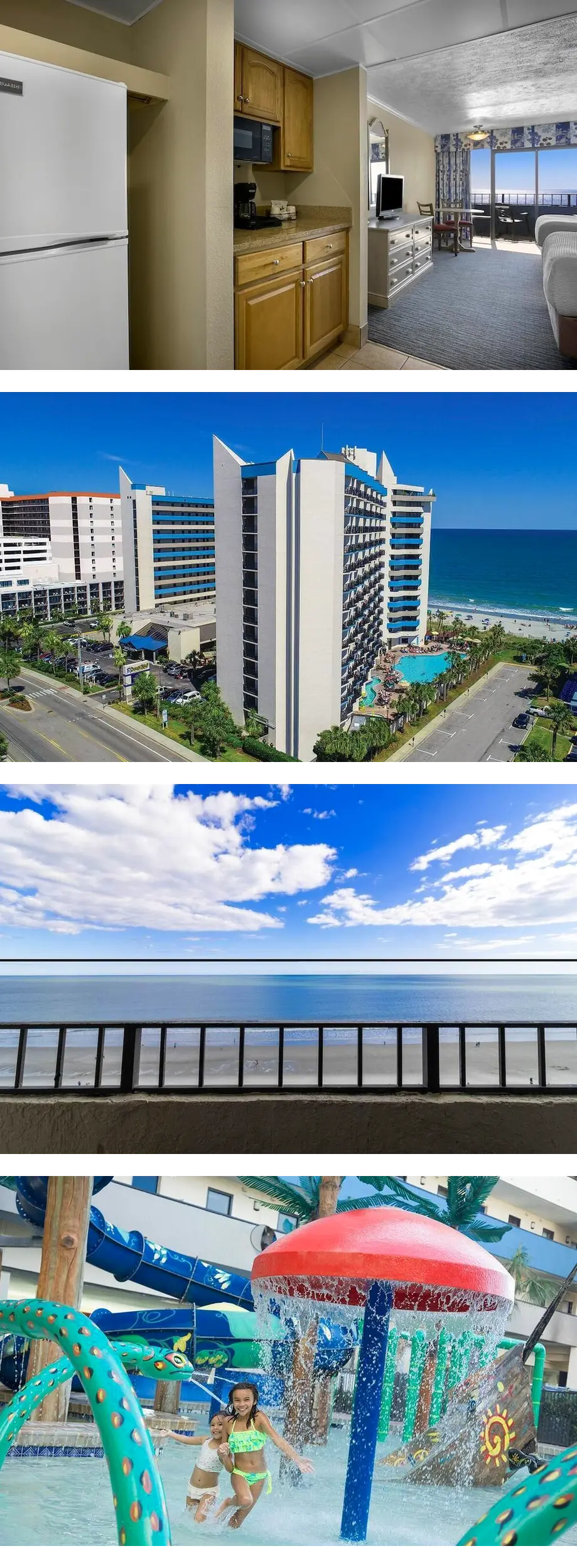 Relaxation by the Sea: Oceanfront Room 9...