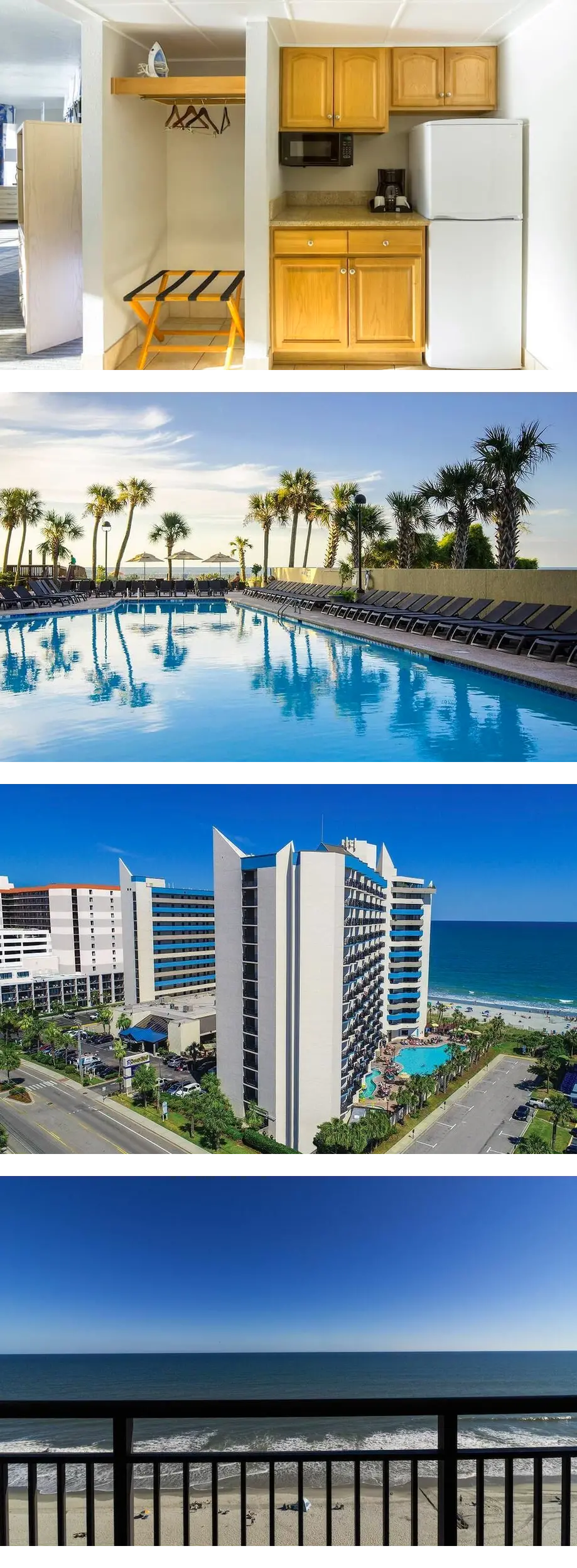 Unwind in Our Oceanfront King Parlor Oas...