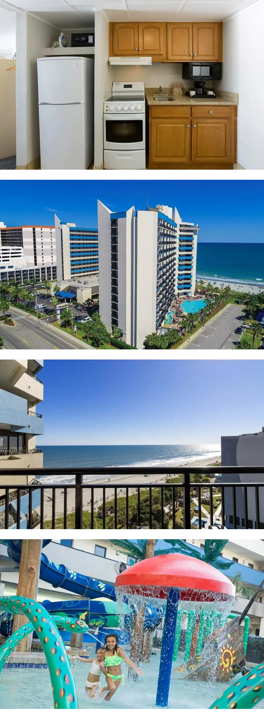 Unwind in an Oceanfront Deluxe Parlor Ef...