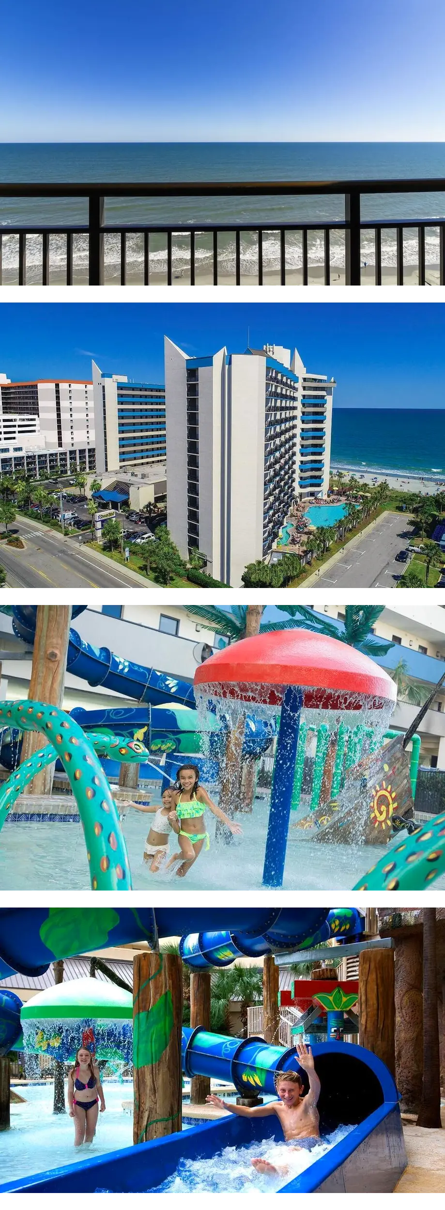Newly Renovated Oceanfront King Room 12t...