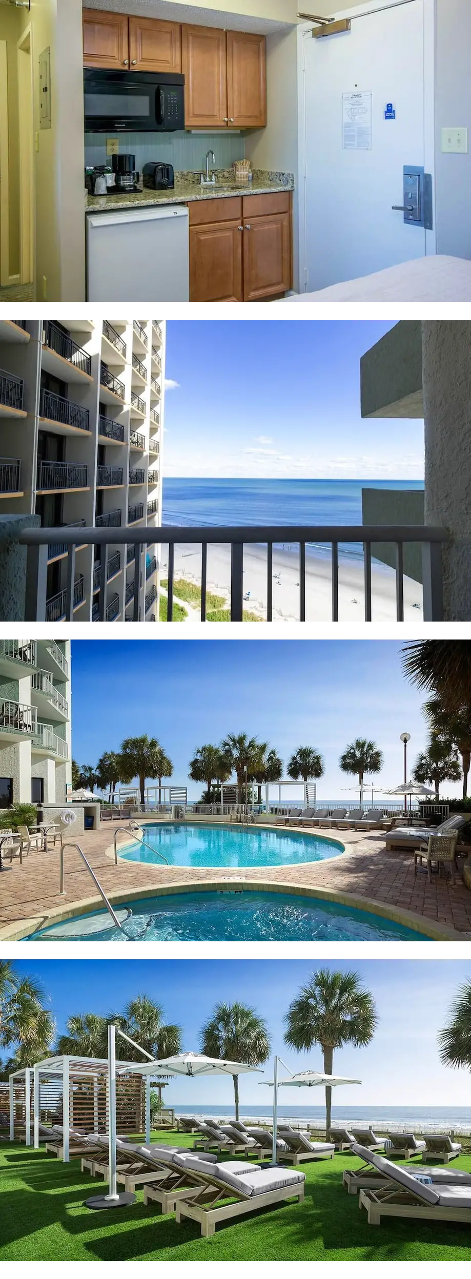 Ocean View From the 14th Flr Includes Br...