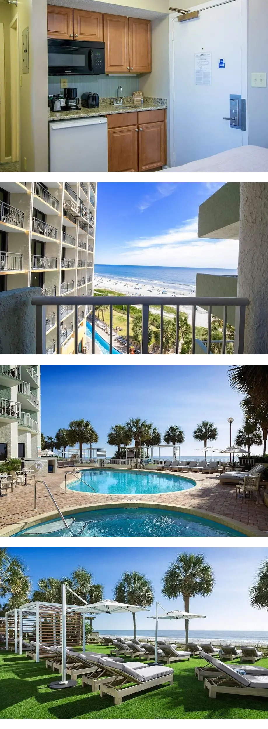 Ocean View From the 4th Flr Includes Bre...