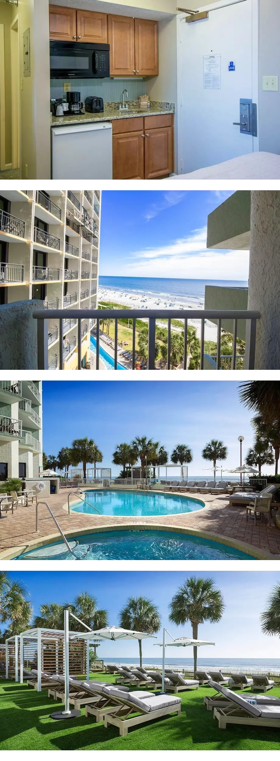 Ocean View From the 6th Flr Includes Bre...