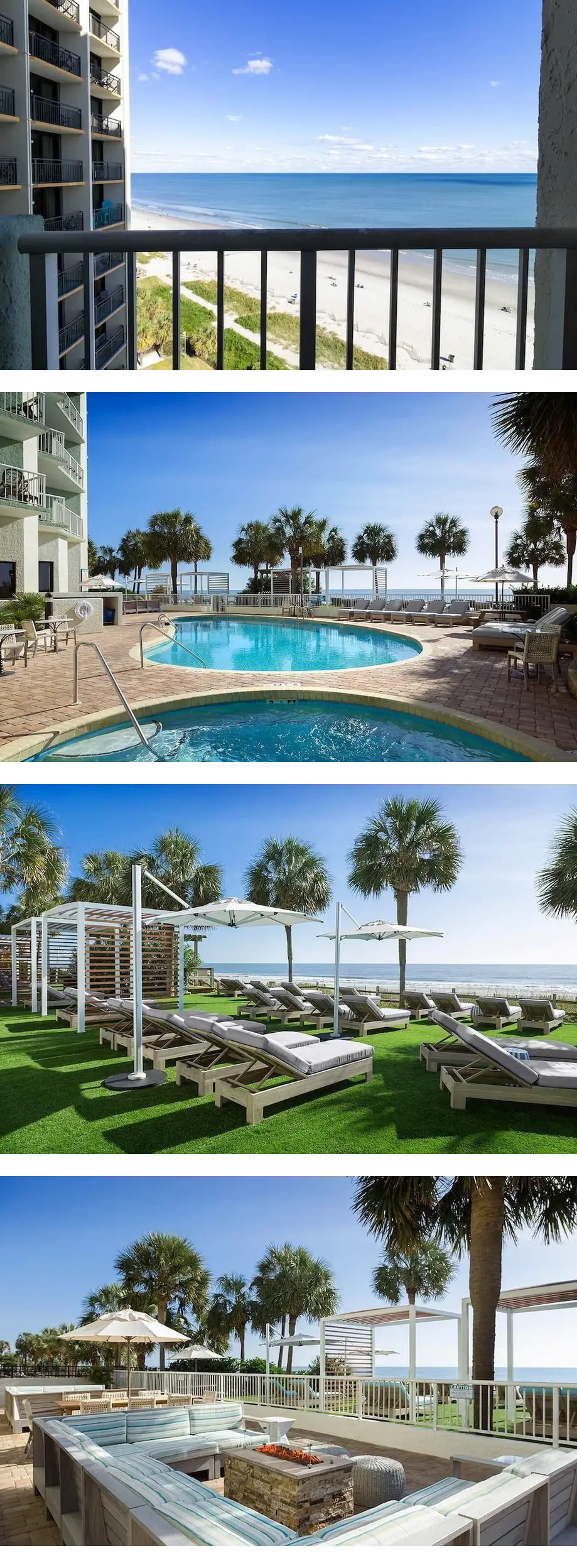 12th Flr Ocean View Room with Breakfast ...