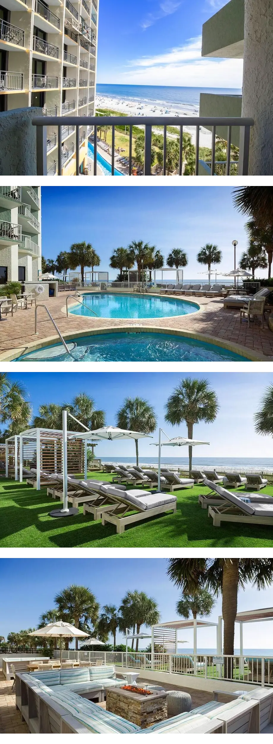 6th Flr Ocean View Room with Breakfast I...