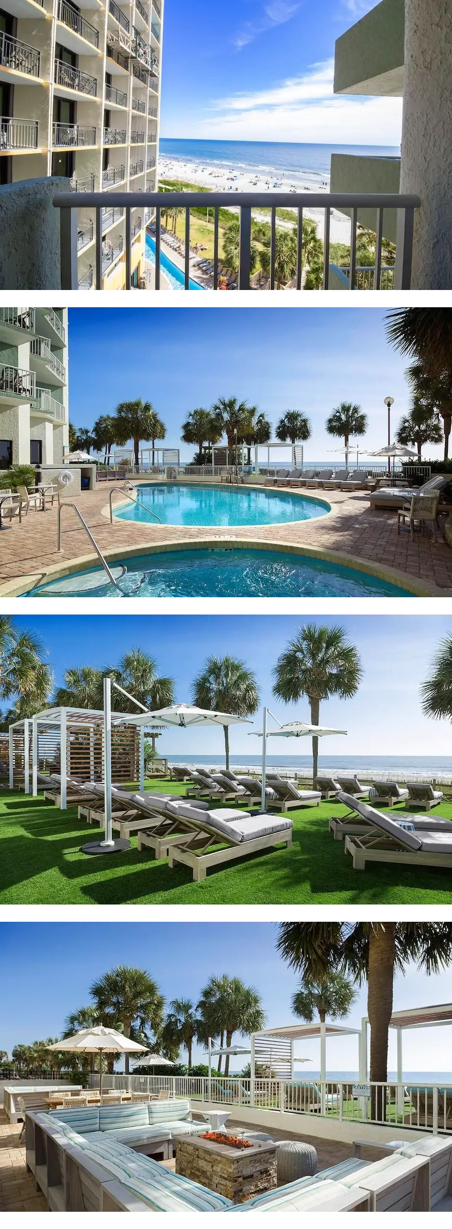 7th Flr Ocean View Room with Breakfast I...