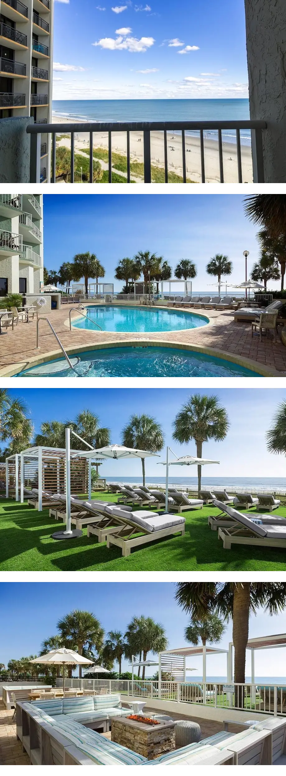 8th Flr Ocean View Room with Breakfast I...