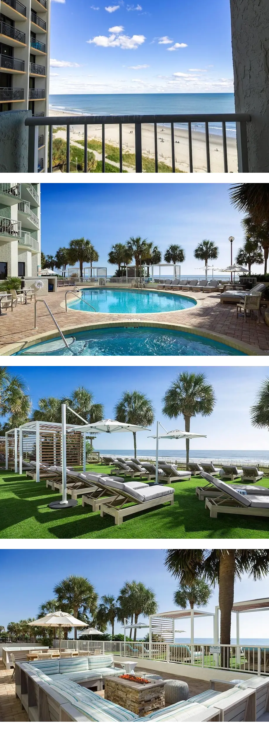 9th Flr Ocean View Room with Breakfast I...