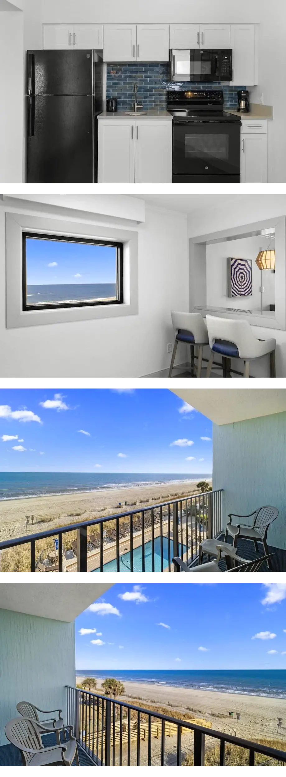 Queen Studio 5th Floor- Oceanfront Comfo...