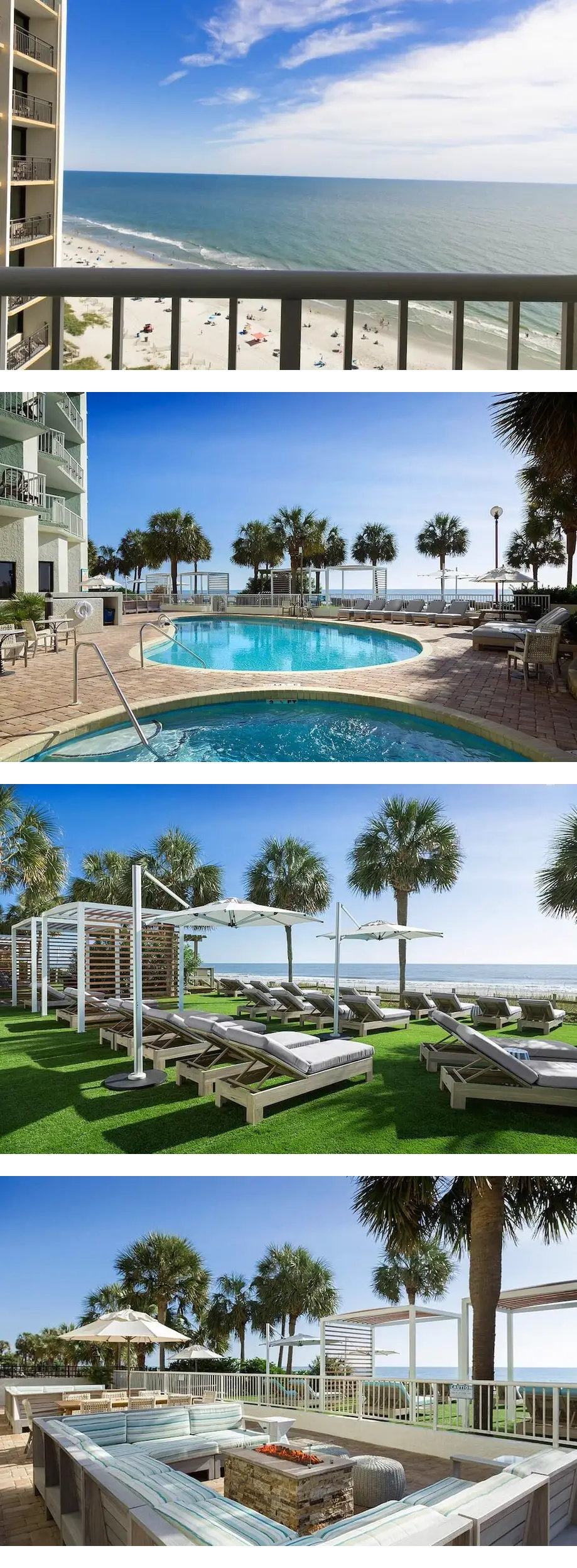 16th Flr Ocean View Room with Breakfast ...