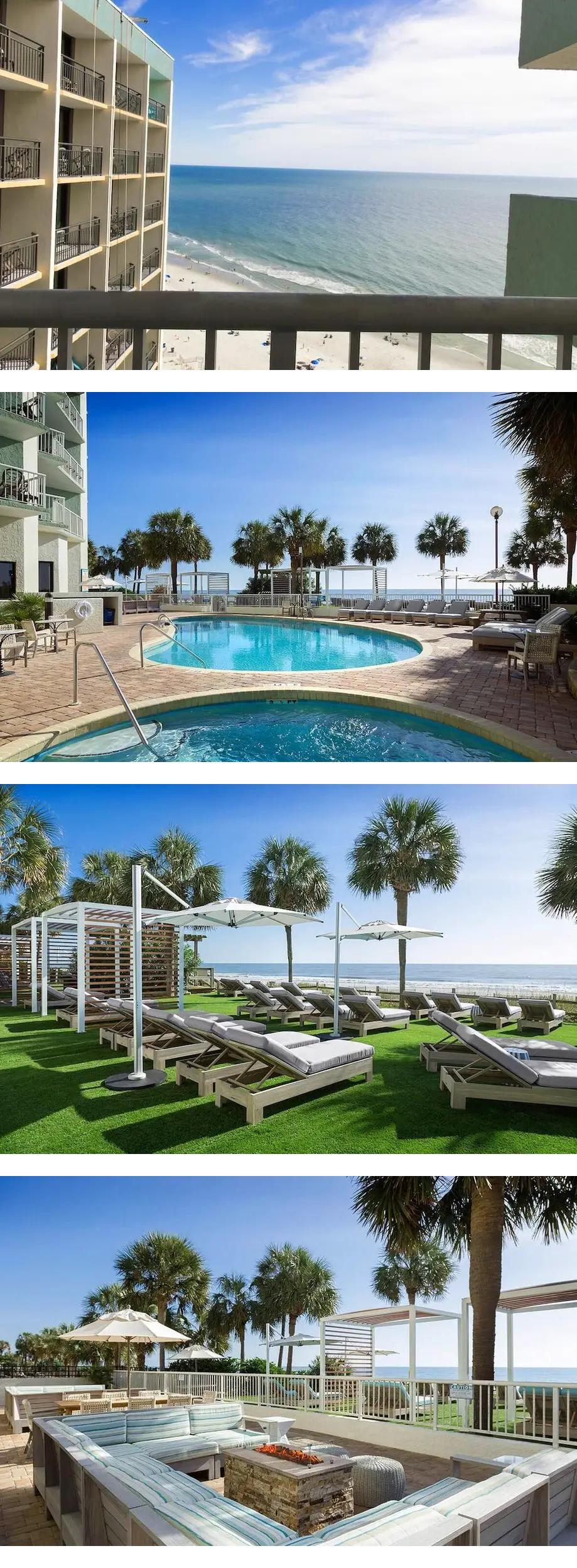 18th Flr Ocean View Room with Breakfast ...