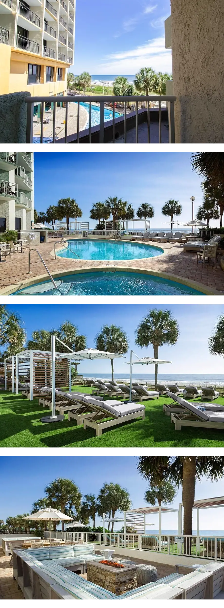 2nd Flr Ocean View Room with Breakfast I...