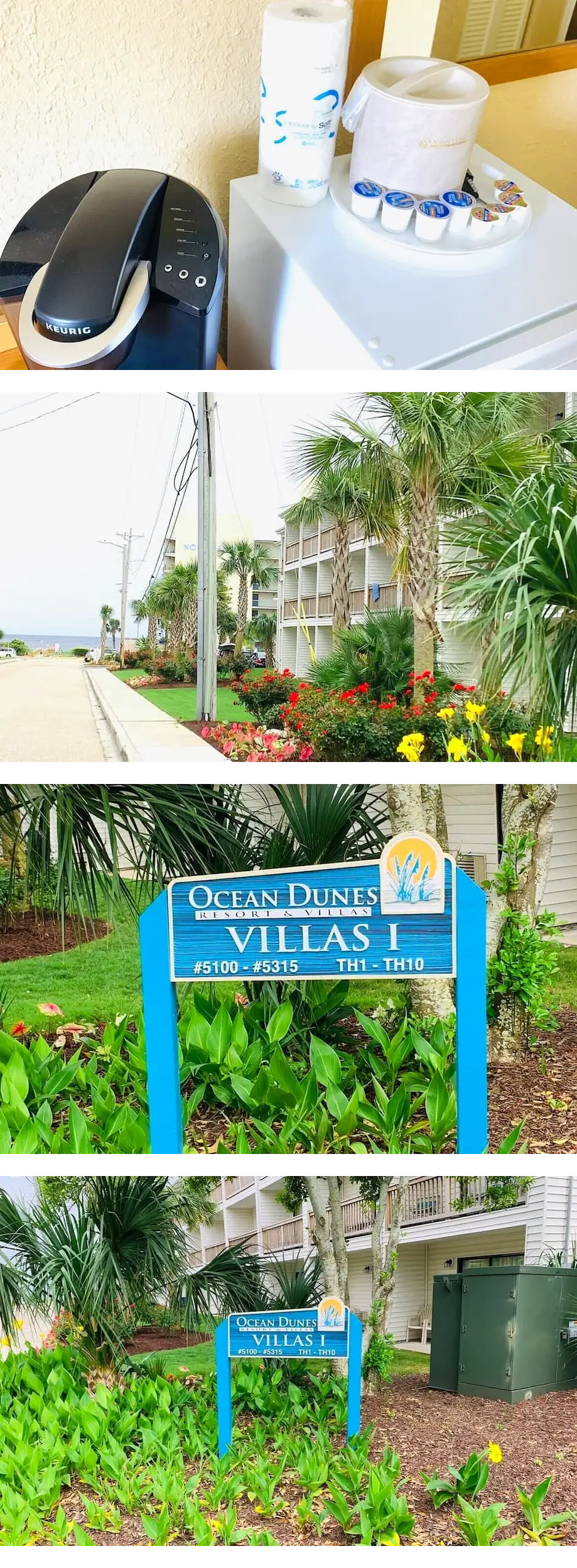 Ocean Dunes Villas #22, stay close to th...