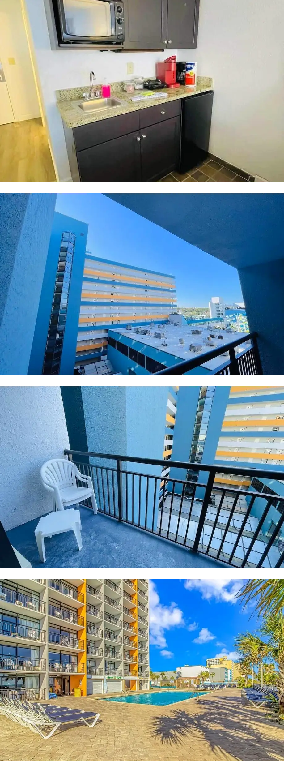 LA82 Beautiful Studio on the beach + poo...