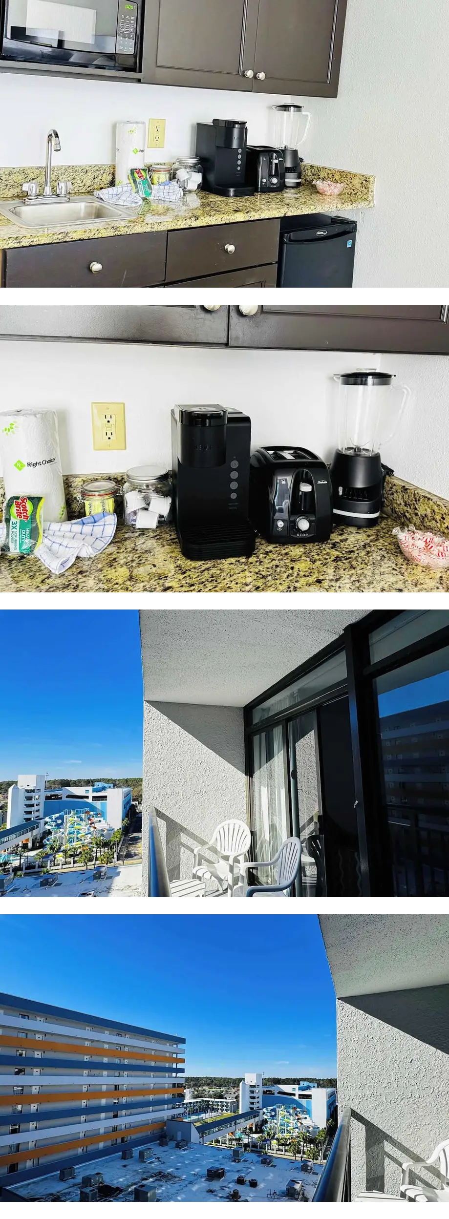 LA11 Great condo right on the beach+pool...