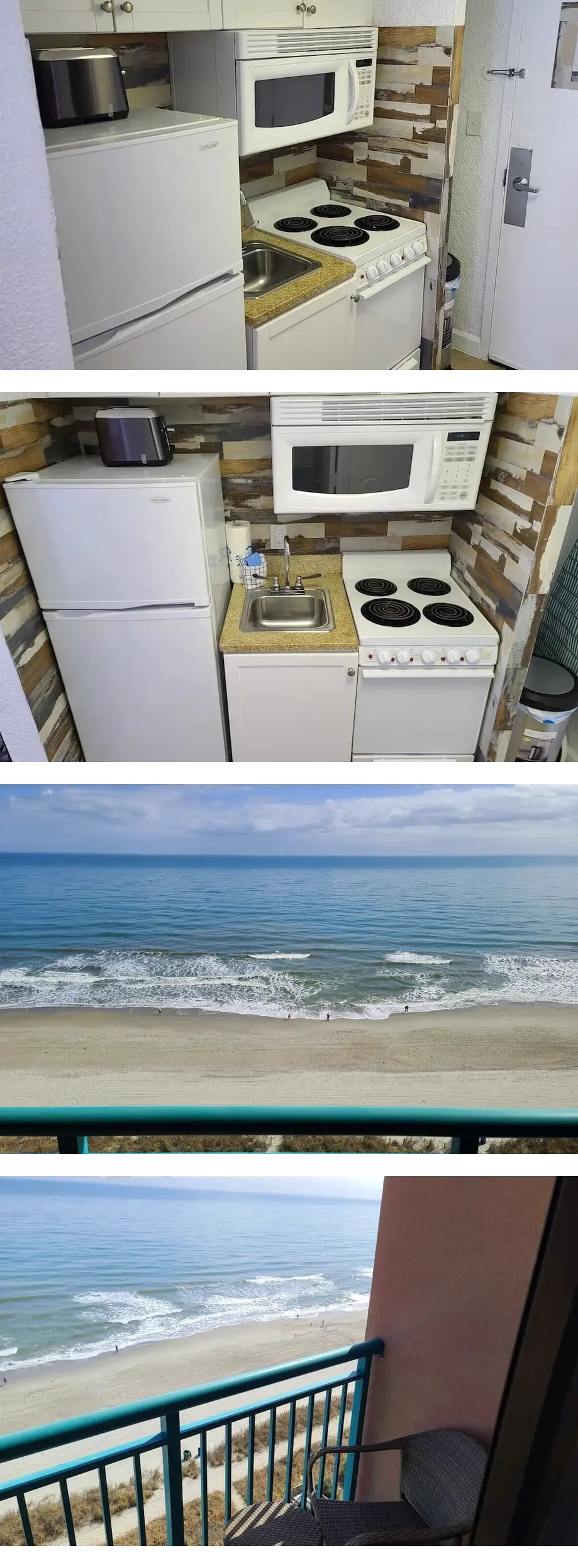 Lovely ocean-view condo right on the beach SC12