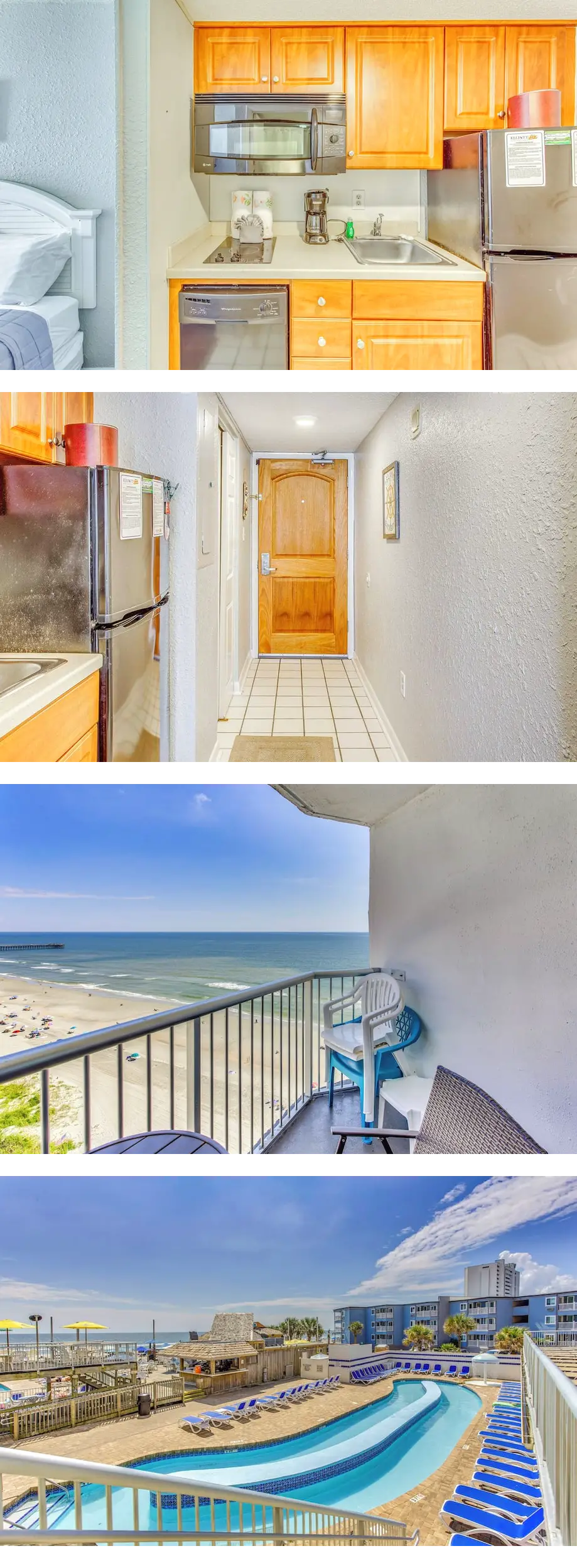 14th-Floor Oceanfront Condo in Myrtle Be...