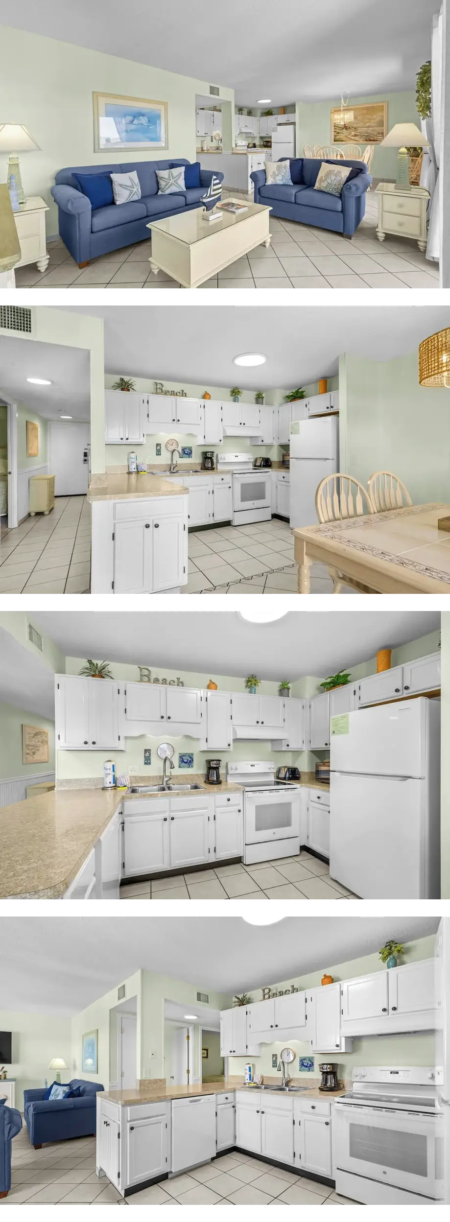 B515 Charming 2BR Condo | Ocean Views + ...