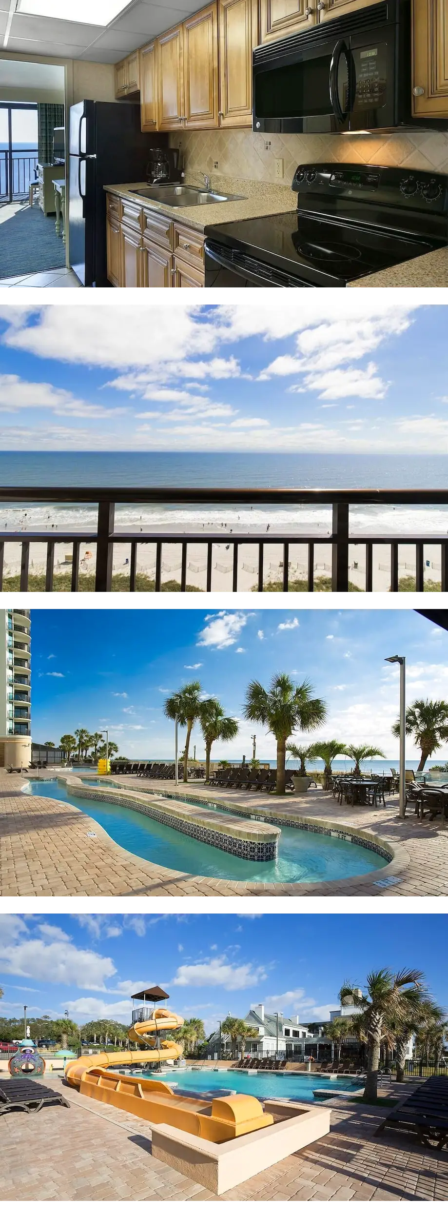 Cozy One Bedroom Oceanfront on the 8th F...