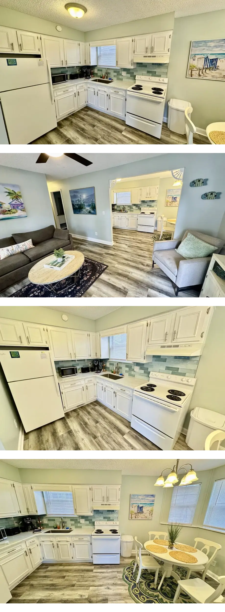 Ocean Lakes-Bright & Airy-Free Golf Cart