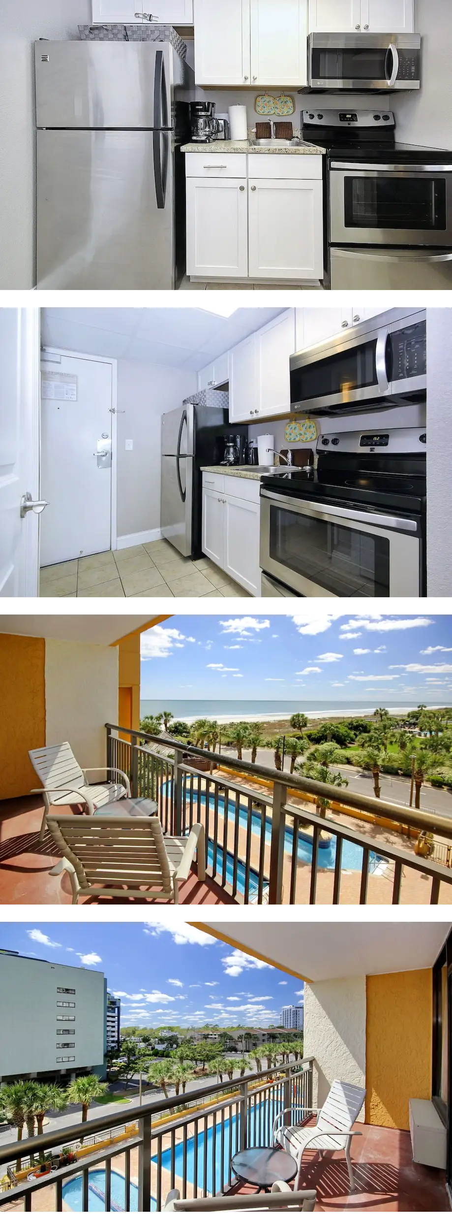 Amazing Coastline Views from this Condo ...