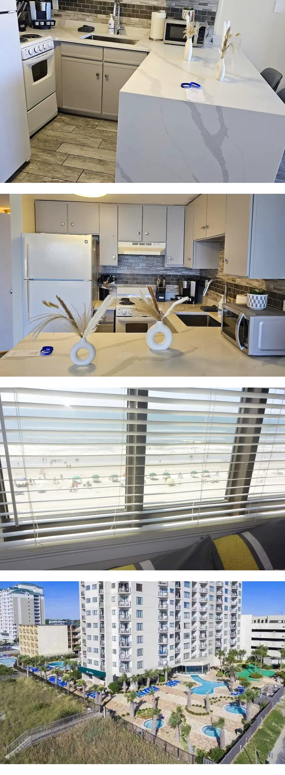 Direct Oceanfront Resort Condo, Newly Remodeled, Pool, Jacuzzi