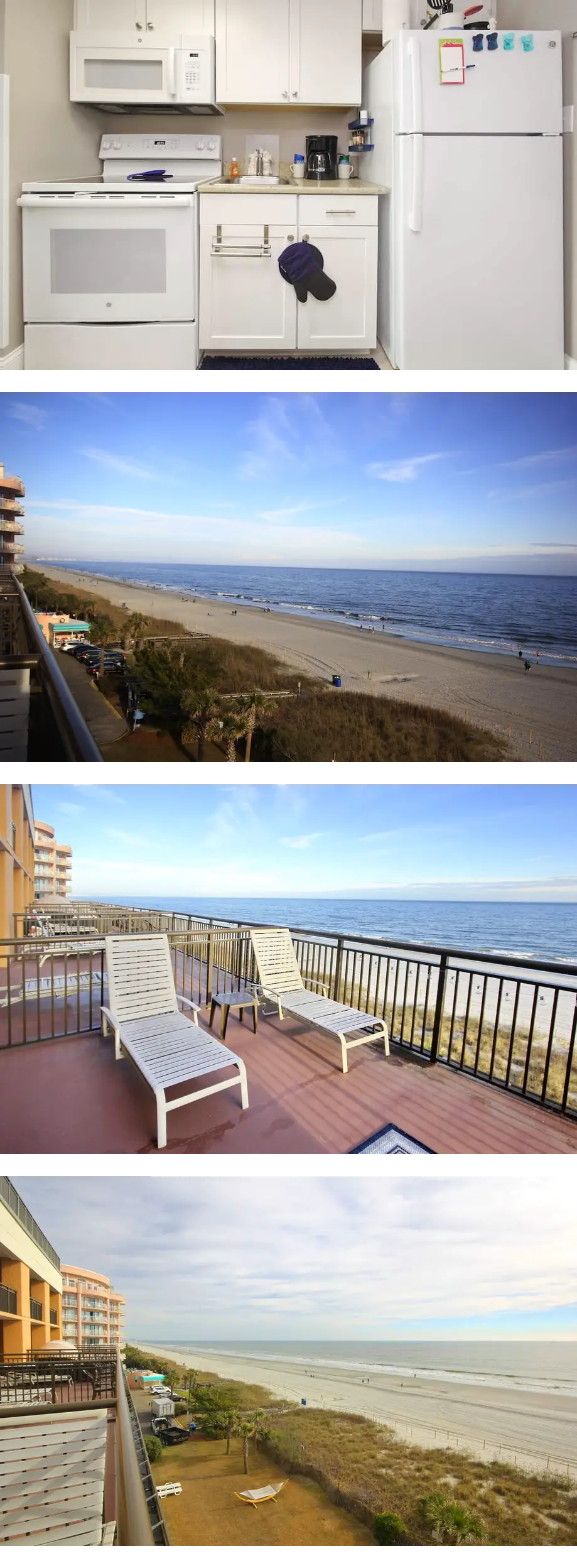 MYRTLE BEACH OCEANFRONT CONDO w/HUGE SUN...