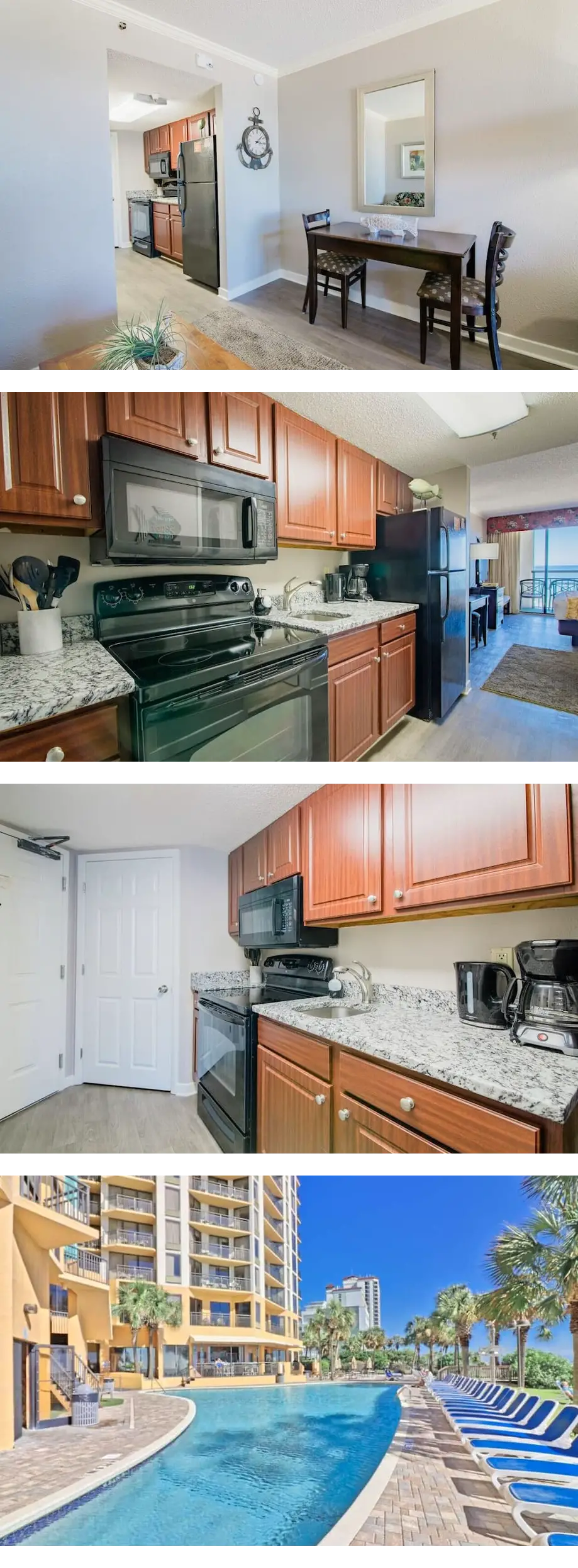 Beautiful Oceanfront, Full Kitchen, Pet ...