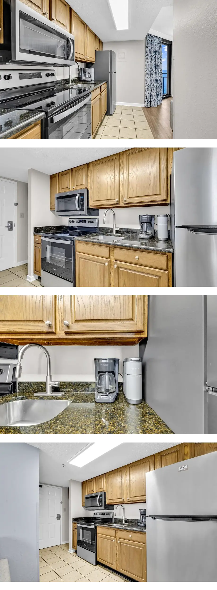 Deja View II Oceanfront Studio with Amaz...