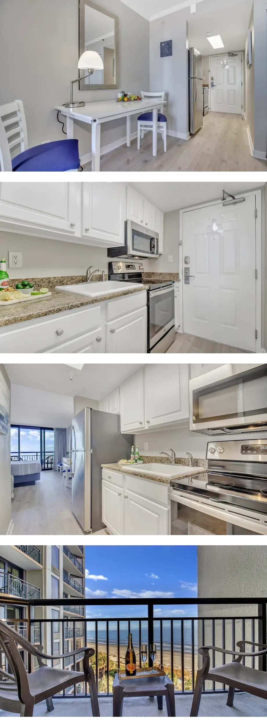 Winter Rates! Oceanfront Studio w/ Full ...