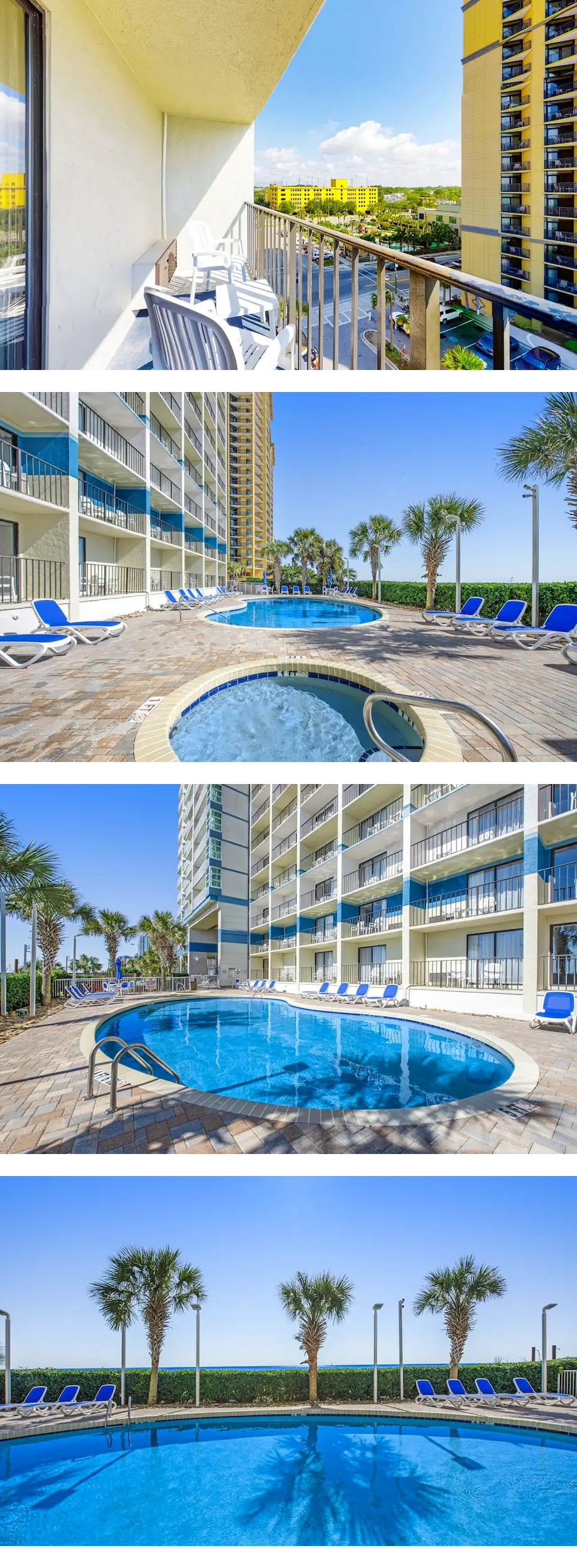 Carolinian Beach Resort - 8th-floor stud...