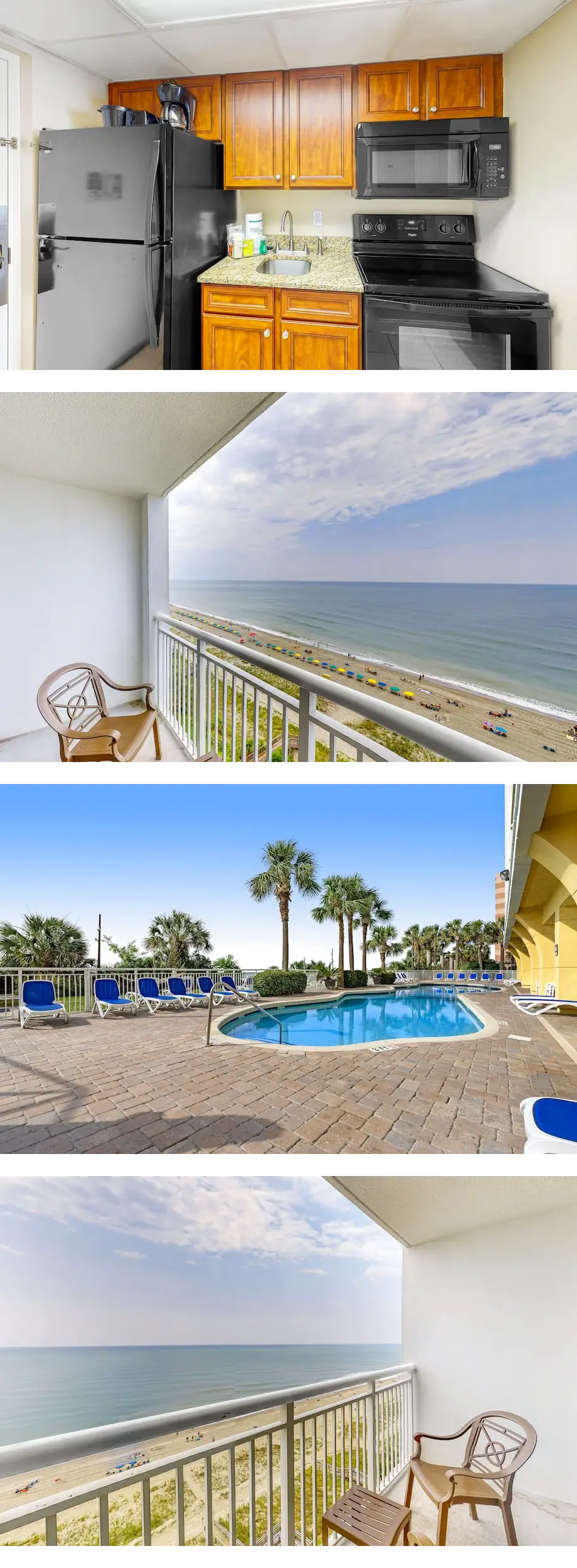 11th-floor oceanfront studio with unique...