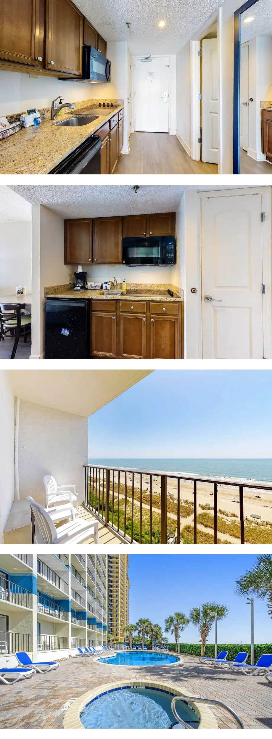 Carolinian Beach Resort 7th-floor oceanf...