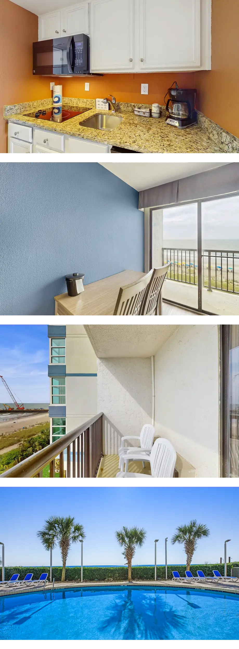 Carolinian Beach Resort 5th-floor oceanf...