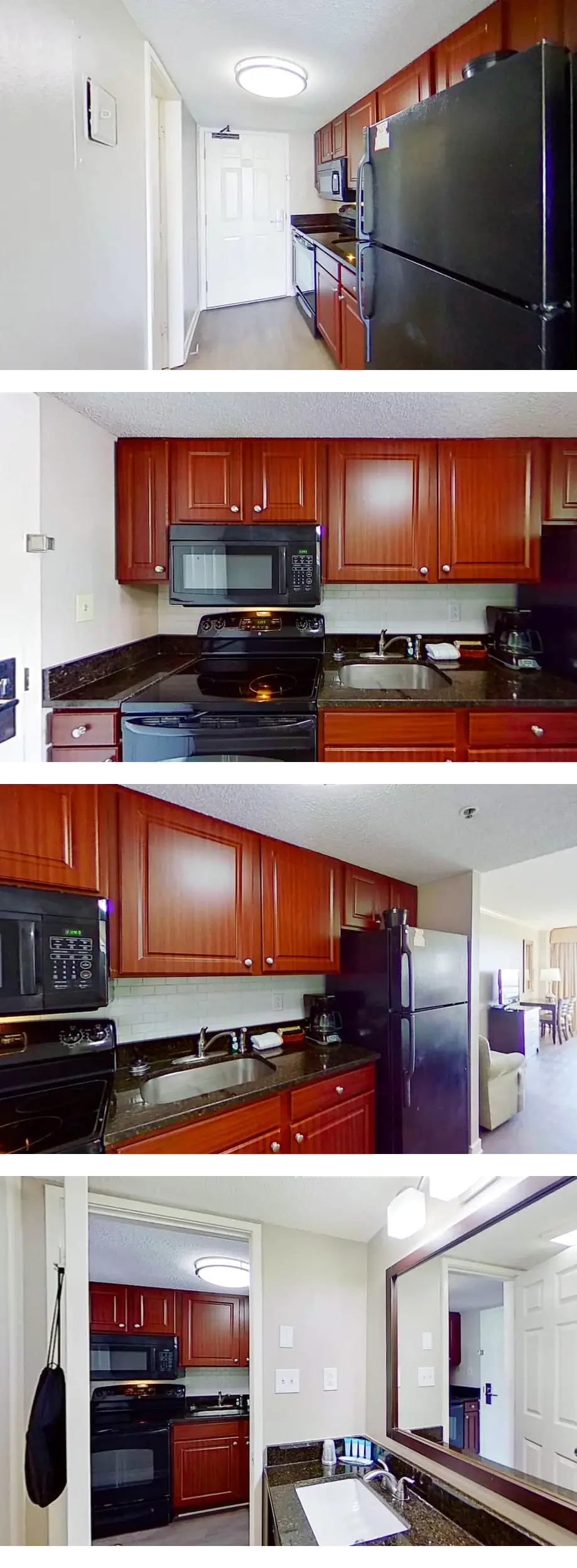 6th-floor oceanfront studio with AC, poo...