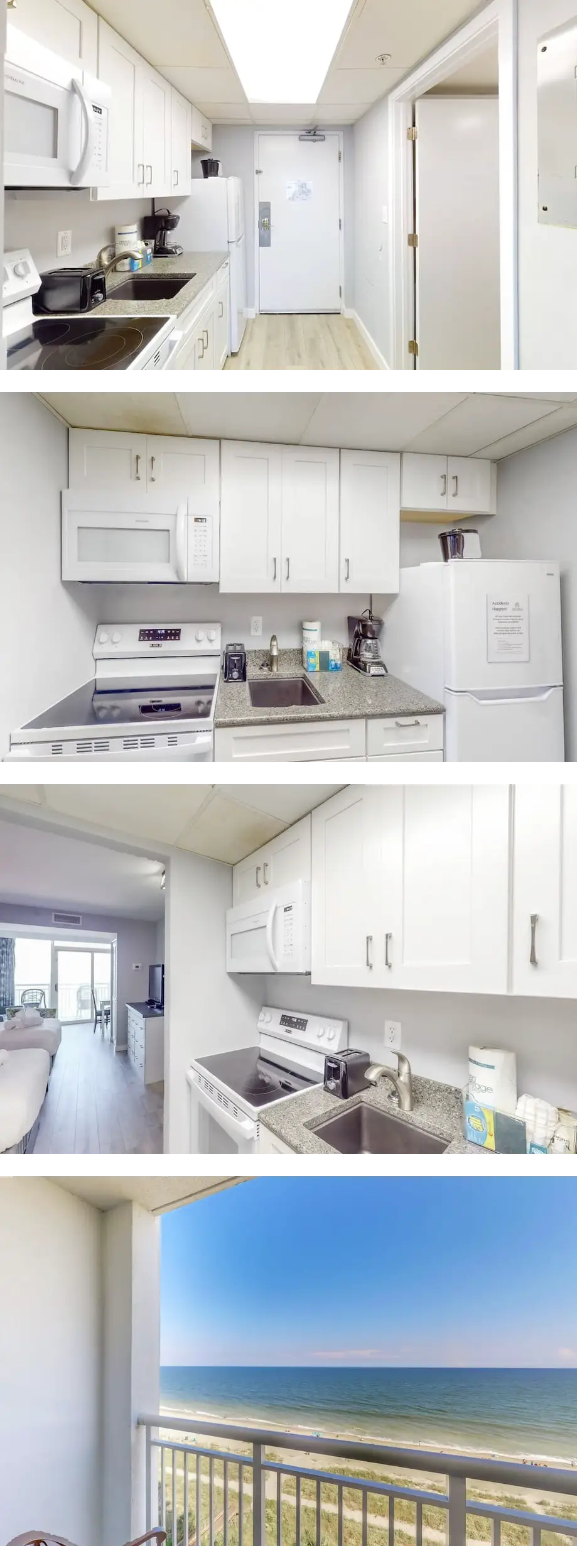 8th-floor oceanfront beachy studio with ...