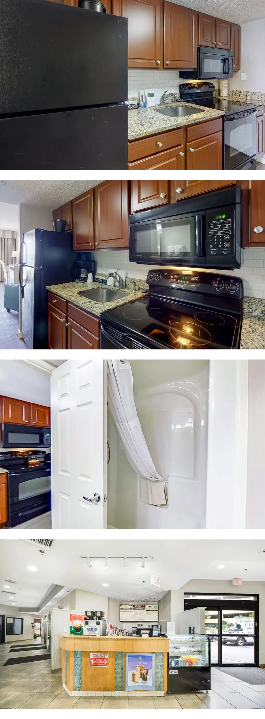 12th-floor oceanfront studio with AC, gy...