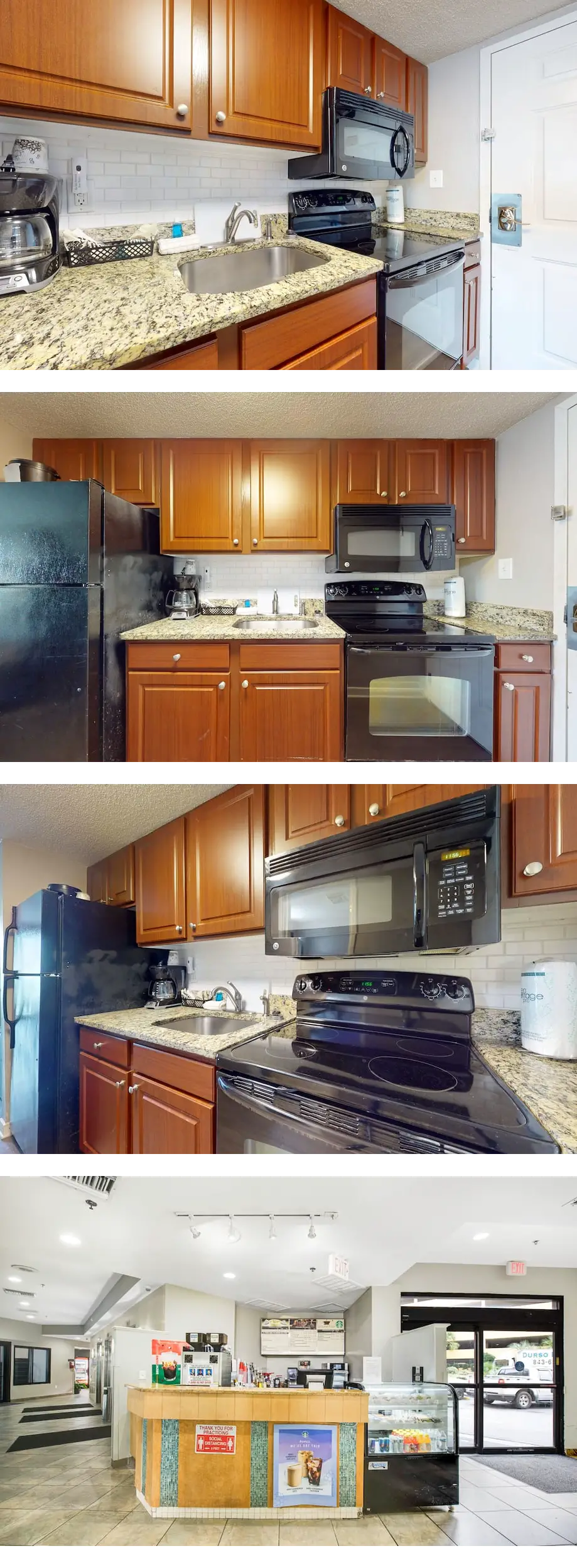 16th-floor oceanfront studio with AC, Wi...