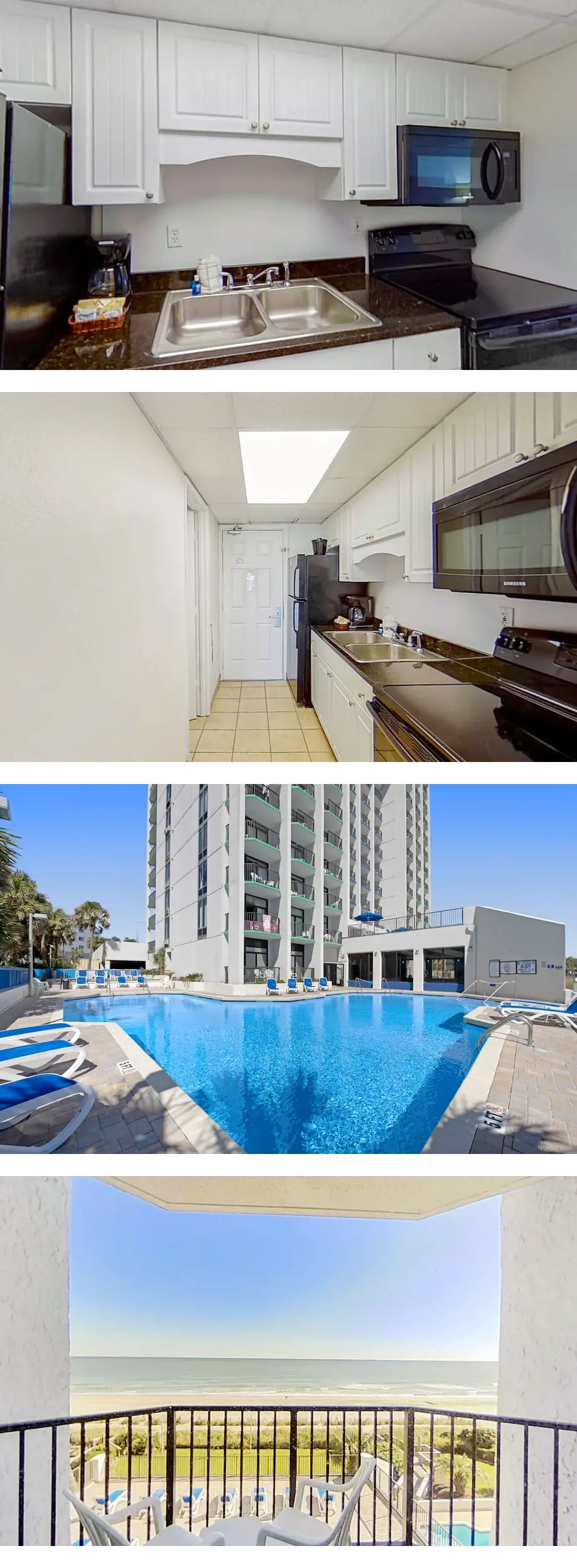 4th-Floor, Oceanfront, Snowbird-Friendly...