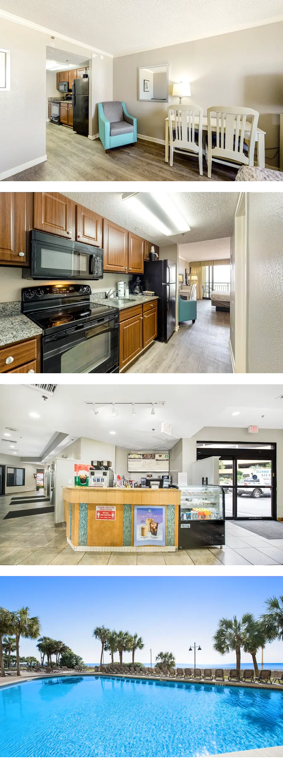 9th-floor oceanfront studio with WiFi, A...