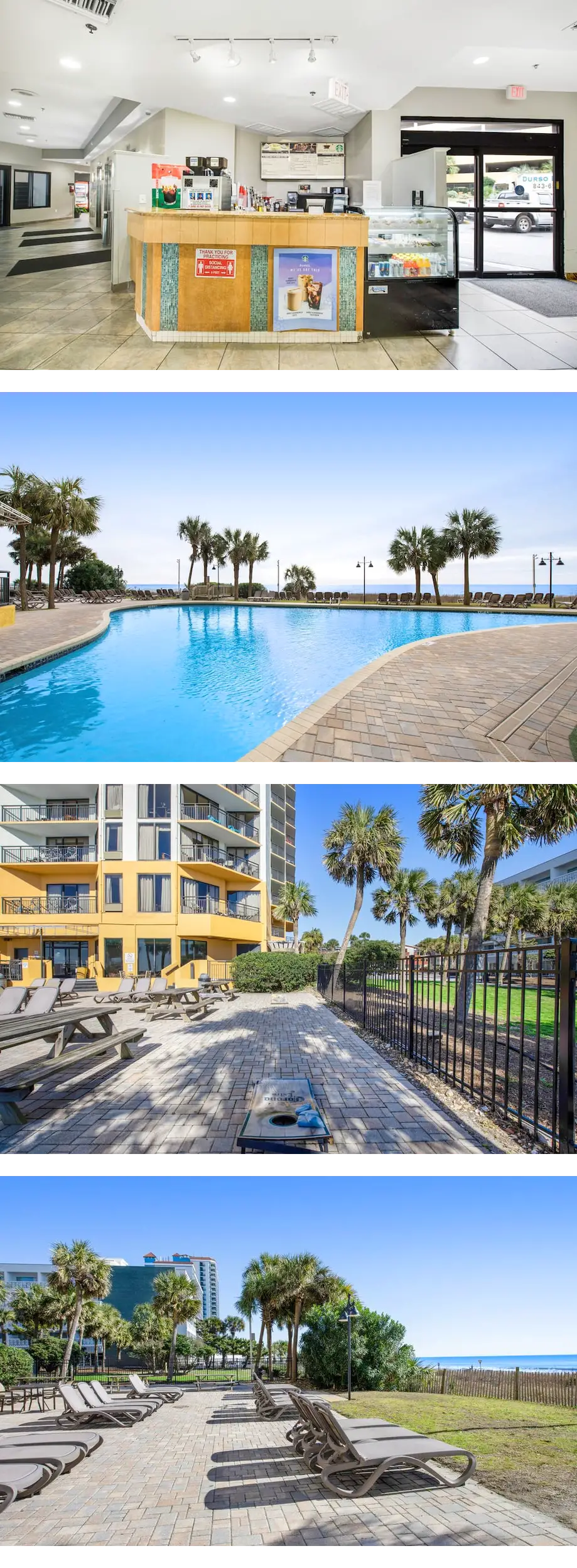 14th-floor ocean-view studio with pool, ...