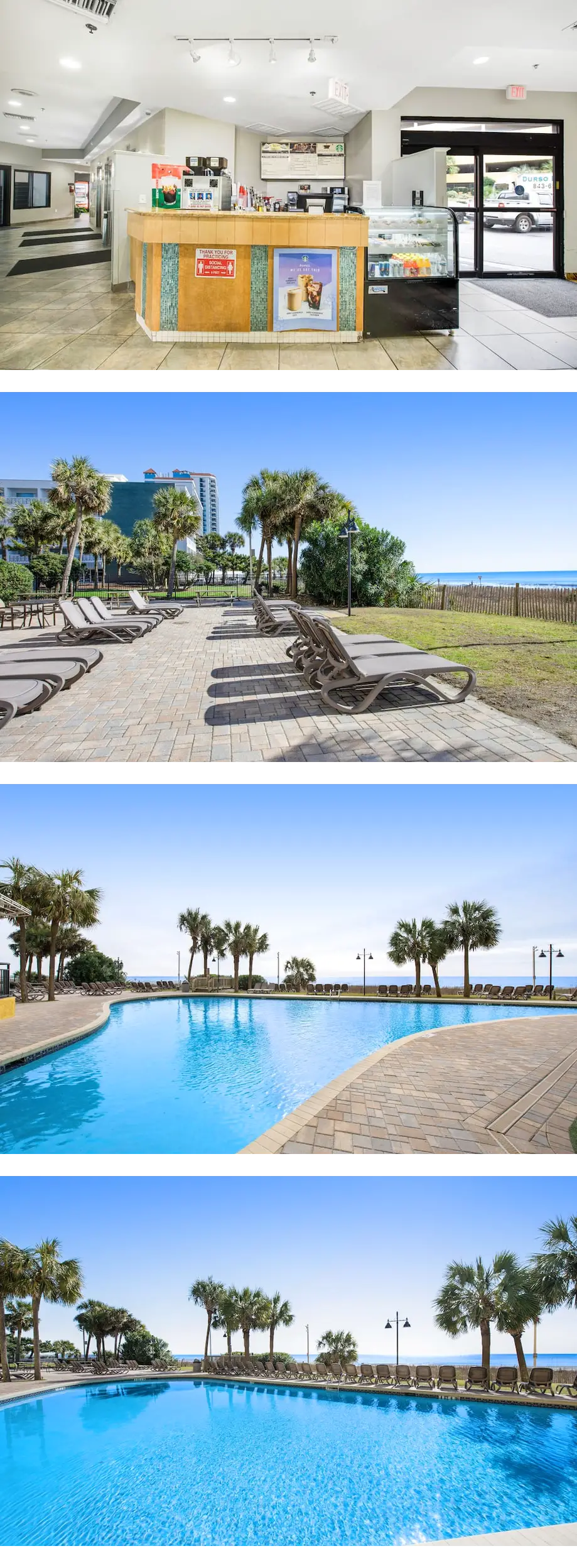 15th-floor ocean-view studio with beach ...