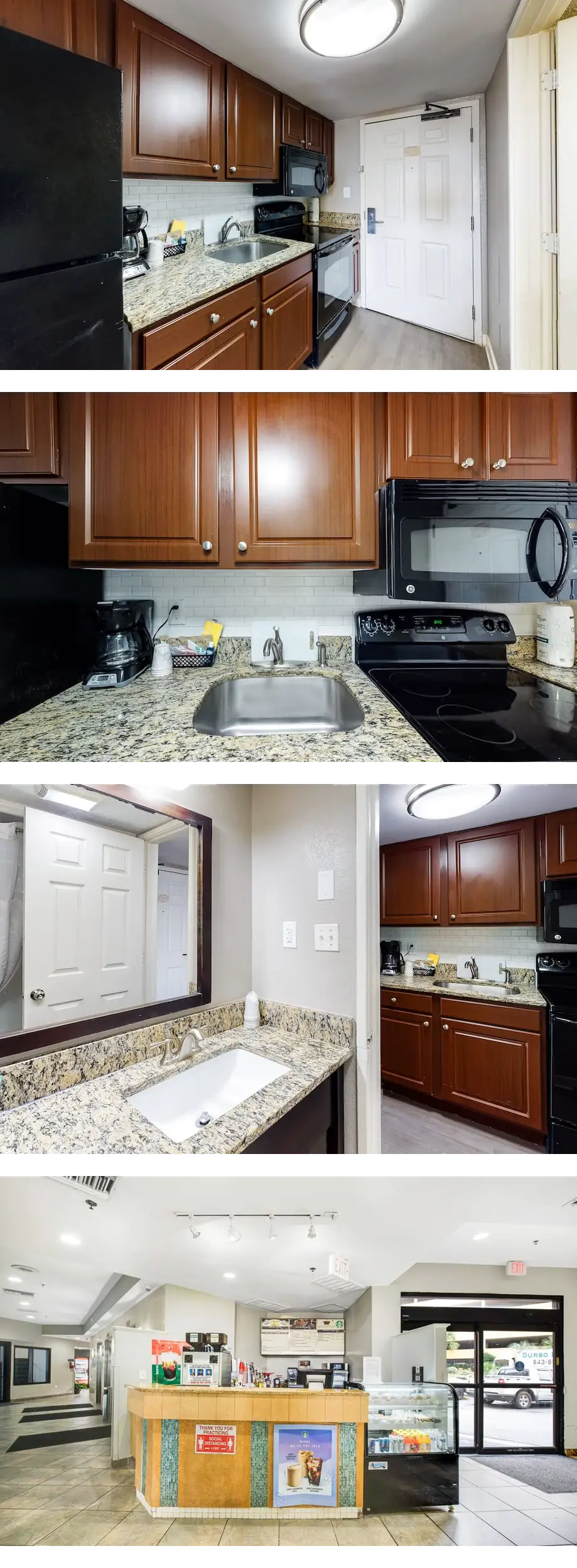 3rd-floor ocean-view studio with WiFi, p...