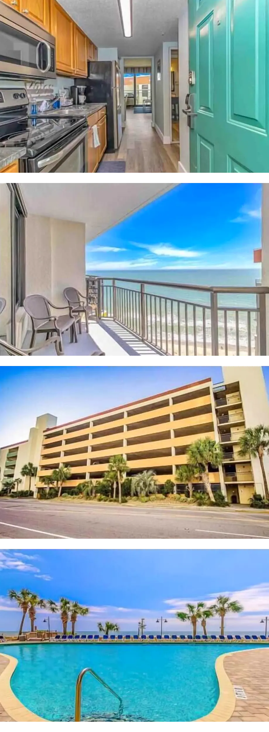 Oceanfront Penthouse | 2 Balconies | Dog...