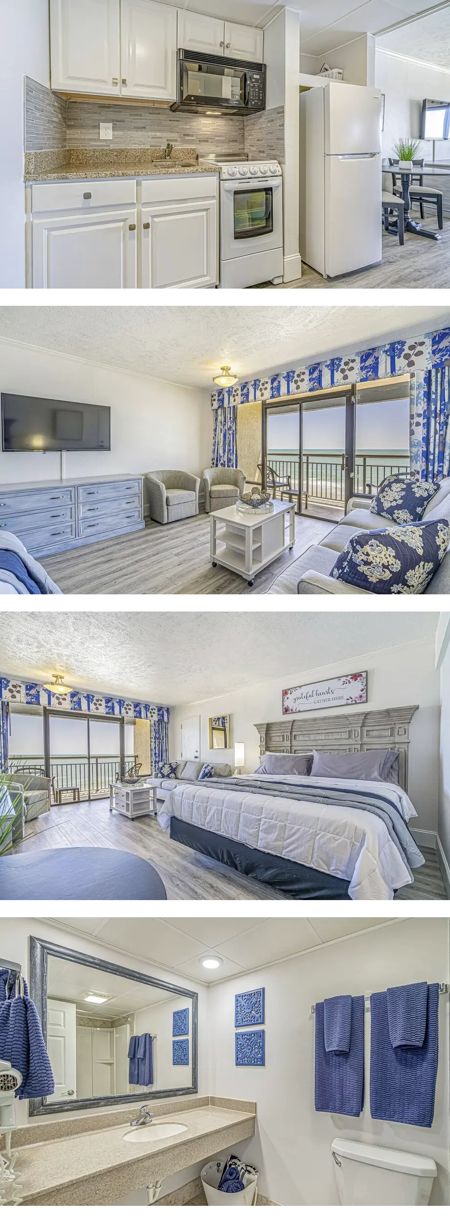 Luxury Beachfront Condo w/ resort amenit...