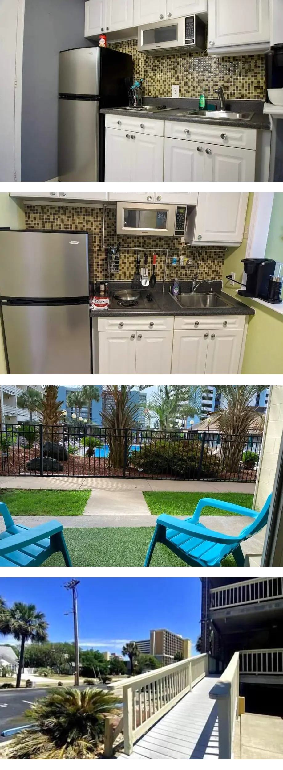 Studio Oasis Steps Away from Beach w/ Po...