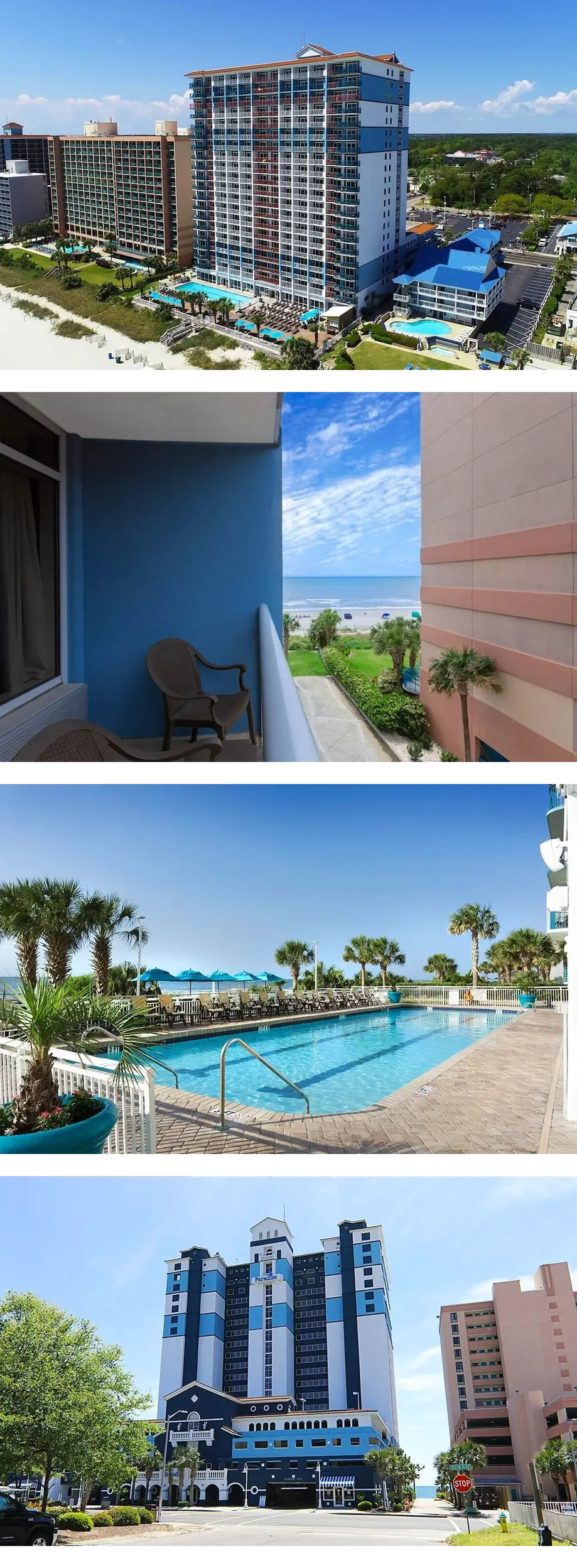 Relax in Our Partial Ocean View King Eff...
