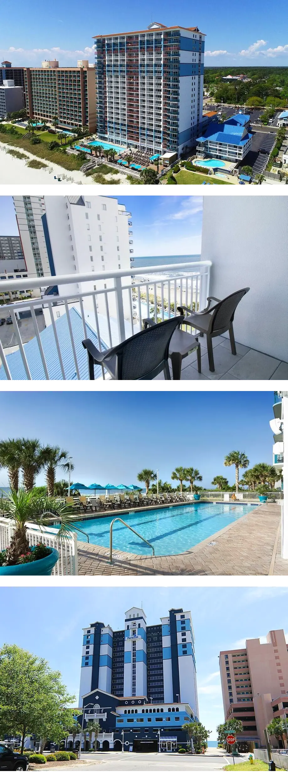 Oceanview King Room Resort Amenities Included