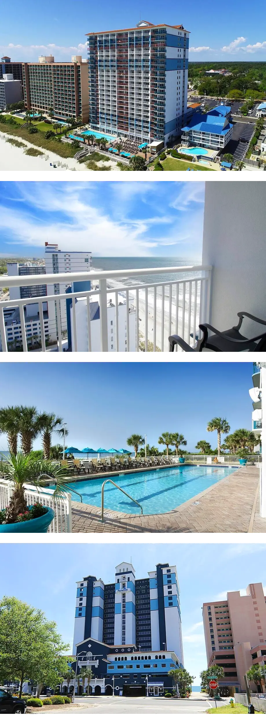 Escape to Paradise Partial Oceanview Que...