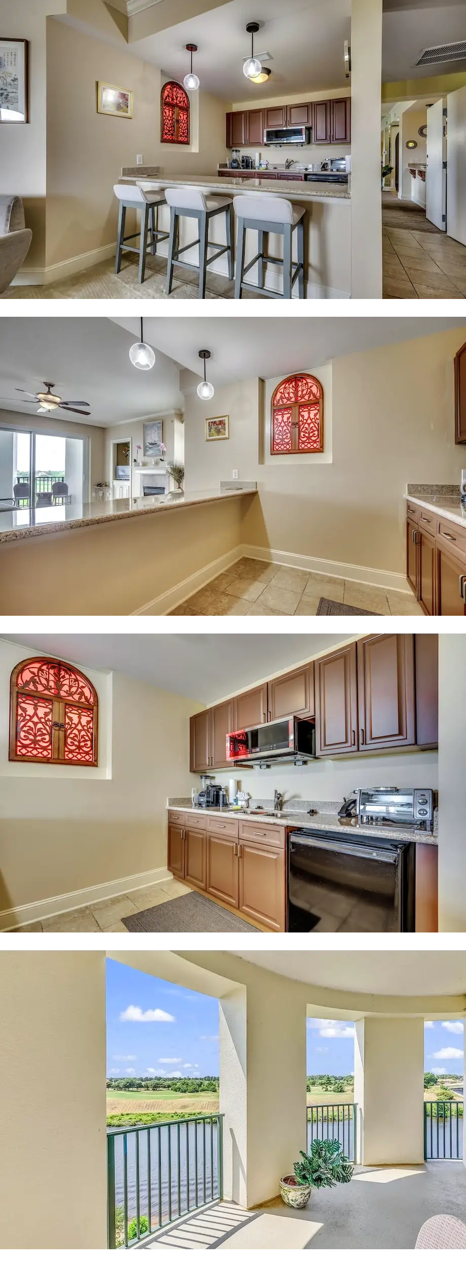 Vacation Rental with Private Balcony